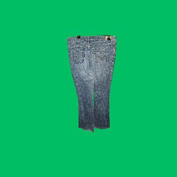 Levi's 515 Bootcut Jeans Size 14 (J58) - Picture 2 of 3